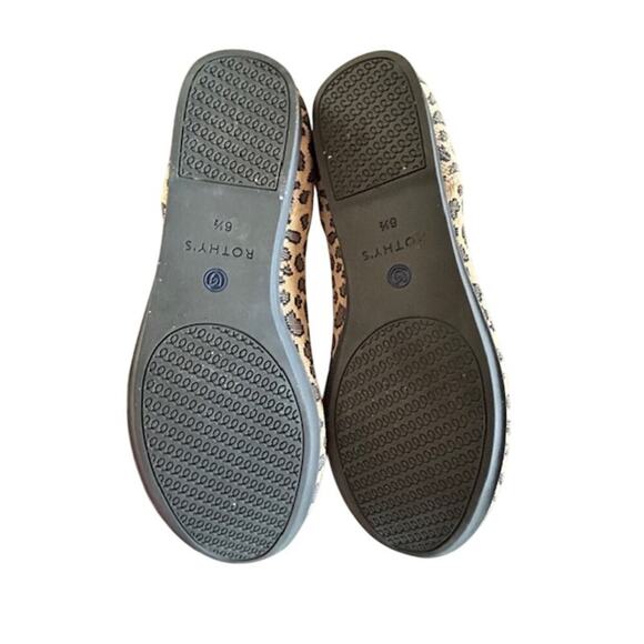 Rothy’s Women’s Flat Shoes - Size 6.5 - Leopard Print - Sustainable & Stylish - Picture 10 of 10